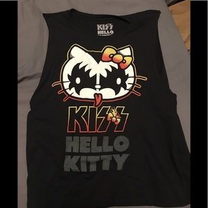 SOLD Hello Kitty KISS Tank